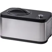 Unold 48826 Ice Cream  Yogurt Maker Eva Compressor Machine 1.5 l 120 W Black, 4011689488269