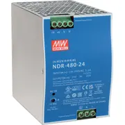 Level One ind. Netzteil Pow-2462 24Vdc 480W Din-Schiene si  4015867236581