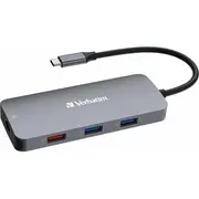 Verbatim Cmh-09 Usb-C 32152  023942321521