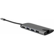 Verbatim Koncentrator wieloportowy Usb-C 49142  023942491422