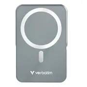 Verbatim Power Bank with Standfuß mag.wireless 10000Ma gray 32268 