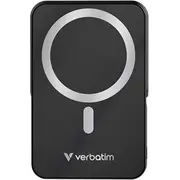 Verbatim Power Bank with Standfuß mag.wireless 10000Ma schw. 32264 