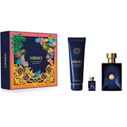 Versace Dylan Blue Eau de Toilette 100Ml  5Ml Shower Gel 150Ml 311014 8011003907007