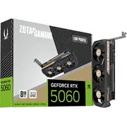 Zotac Graphics card Geforce Rtx 5060 Lp 8Gb Gddr7 128Bit 2Dp/Hdmi  Zt-B50600L-10L 8886307701831