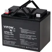 Vipow Akumulator żelowy 12V 33Ah  Bat0227 5901436781899
