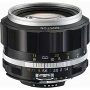 Voigtlander Nokton Sl Iis Nikon F 58 mm F/1.4  Vg1479 4002451195973
