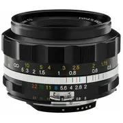 Voigtlander Ultron Sl Iis Nikon F 40 mm F/2  Vg2192 4002451000291