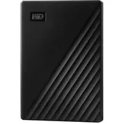 zewnętrzny Hdd Wd My Passport 2Tb Black Wdbyvg0020Bbk-Wesn  0718037869476