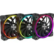 Alpenföhn 120Mm Wing Boost 3 Argb High Speed Pwm Fans, Triple - Black  Lual-040 4250280386714 84000000163