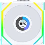 Wentylator Lian Li Uni Fan Sl Wireless Lcd 120 Reverse Blade biały 12Rsllcd1W1W  4718466016805