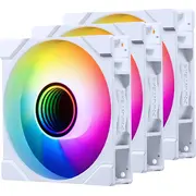 Wentylator Phanteks M25G2-120 D-Rgb Reverse Blade 3-Pack biały Ph-F120M25RG2Dwt013P  886523003618