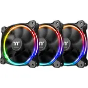 Thermaltake Fan Riing 12 Rgb Sync Edition 3 Pack 3X120Mm, 500-1500 Rpm  Cl-F071-Pl12Sw-A 4711246872752