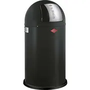 Kosz na śmieci Wesco Kickmaster Soft Black matowy  112772 4027801206772