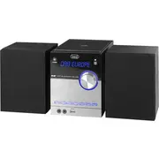 Wieża Trevi Hcx10D8 Dab Cd/Mp3/Usb Bluetooth black  8011000023915