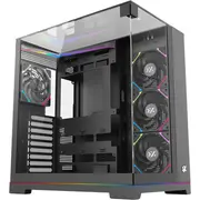 Xyz Pc Gear Tesseract Argb czarna X-Cs-Tesseract-B  6978262010898