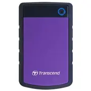 zewnętrzny Hdd Transcend 25H3 4Tb Black-Fioletowy Ts4Tsj25H3P  0760557833604