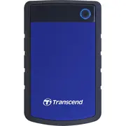 2,5 2Tb Transcend Storejet 25H3B Usb 3.0 Black/Blau  Ts2Tsj25H3B 760557828129