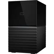 Western Digital Wd My Book Duo 24Tb Raid Storage Dual-Drive 0/1 Jb0D Usb3.1 Rtl  Wdbfbe0240Jbk-Eesn 0718037872131