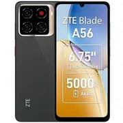 Zte Blade A56 - 4G Dual-Sim Ram 4 Gb / Internal Speicher 64 microSD slot 6.75 1600 x 720 Pixel 90 Hz Triple-Camera 13 Mp, 0.08 Mp front camera 8 Tiefblack  123456301013 6902176146039