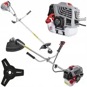 Dedra  1,45Kw 52Cc szelki,głowica z żyłką,tarcza Ded8717A 5902628871596