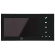 Aco Ins-Mp7 Bk Black  Inspiro kolorowy cyfrowy 7 do systemów videodomofonowych 2908 5905997380997