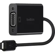 Adapter Usb Belkin Usb-C - Vga Black  F2Cu037Btblk 0745883698608