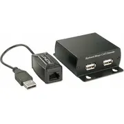 Adapter Usb Lindy 32686 Usb-A - Rj-45 Black 