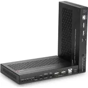 Lindy 100M Cat.6 Hdmi 4K60 Hdbaset 3.0 Kvm Extender  38344 4002888383448