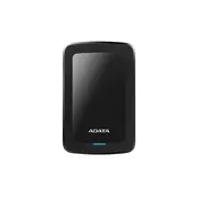 External Hard Drive Adata Hv300 Black 1 Tb Hdd  Ahv300-1Tu31-Cbk 4713218464972 Diaadtzew0022