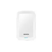 Adata Dashdrive Hv300 1Tb 2.5 Usb3.1 White  Ahv300-1Tu31-Cwh 4713218464989 Dhadazbt10Hv30W