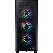 Adata Xpg case Lander 501 Mid-Tower, bez zdroje, 4X 120Mm Argb Fan, Černá  Lander501Cmta-Bkcww 4711658152589