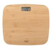 Adler  Bathroom Bamboo Scale Ad 8173 Maximum weight Capacity 150 kg Accuracy 100 g 5903887805155