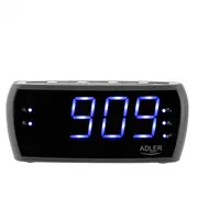 Adler  Clock Radio Ad 1121 S 1121S 5905575909442