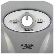 Adler  Foot massager Ad 2167 White/Grey 5902934830294