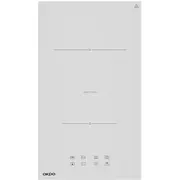 Akpo Pia 6802 White induction cooktop - 2 fields  5905555323992 Agdakppgz0015