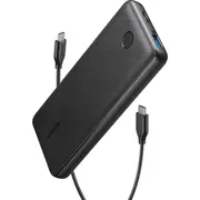 Anker Essential 20000Mah Black Power Bank  A1365G11 194644077990