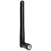 Antena Delock dwuzakresowa, 2 dBi, Sma, czarna - 89437  4043619894376