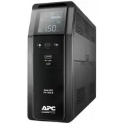 Apc Br1600Si Ups Back Probr 1600Va 6Xc13, Avr,Lcd  731304346920 Auapcl2Tbrsi160