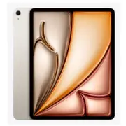 Apple  iPad Air 13 Starlight Ips 2732 x 2048 pixels M3 8 Gb 128 Wi-Fi Front camera 12 Mp Rear Bluetooth 5.3 iPadOS Usb-C charging cable Mcnk4Hc/A 195949975783
