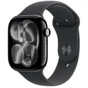 Apple Watch Series 11 Gps  Cellular 42Mm Natural Titanium Case with Stone Grey Sport Band - M/L Mf8N4Mp/A 195950629620