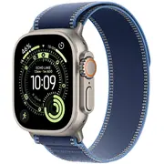 Apple Watch Ultra 3 Gps  Cellular 49Mm Natural Titanium / Trail Loop S/M Blue Mewr4Et/A 195950609288