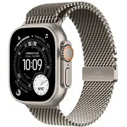 Apple Watch Ultra 3 Gps  Cellular 49Mm Natural Titanium Case Milanese Loop - S Meww4Qp/A 195950609615