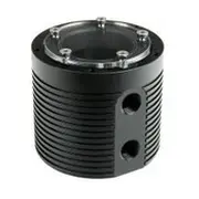 Aqua Computer Aquatube Delrin Black 34012  4260073412230