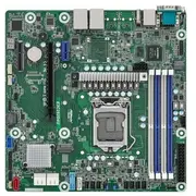 Asrock motherboard E3C252D4U micro-ATX socket 1200 single  4711430521183