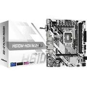 Asrock H610M-Hdv/M.2 D5 Intel H610 Lga 1700 micro Atx  4710483943478 Plyasr1700055