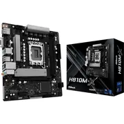 Asrock H810M-X Motherboard  4711581490642 Plyasr1850038