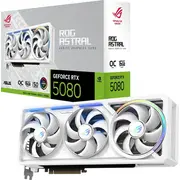 Asus Geforce Rtx 5080 Rog Astral Oc White 16Gb Dlss 4  Rog-Astral-Rtx5080-O16G-White 4711636112048 Gr-Gfp-Asu-0810