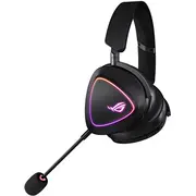 Asus Rog Delta Ii Wireless Rgb Gaming Headset Bluetooth/2.4 Ghz/Jack  90Yh03W0-Bhua00 4711387604847