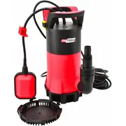Awtools Pompa Zatapialna Do Czystej I Brudnej Wody Z Pływakiem  1100W 3W1 Aw85027 5903678627720