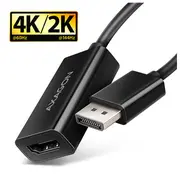 Axagon  Active adapter Rvd-Hi20N Displayport to Hdmi 0.15 m 8595247908810